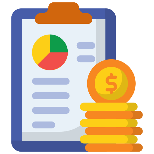 Investitionsplanung Icon